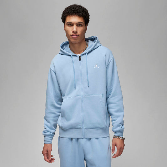 Ζακέτα Jordan Brooklyn Fleece light blue