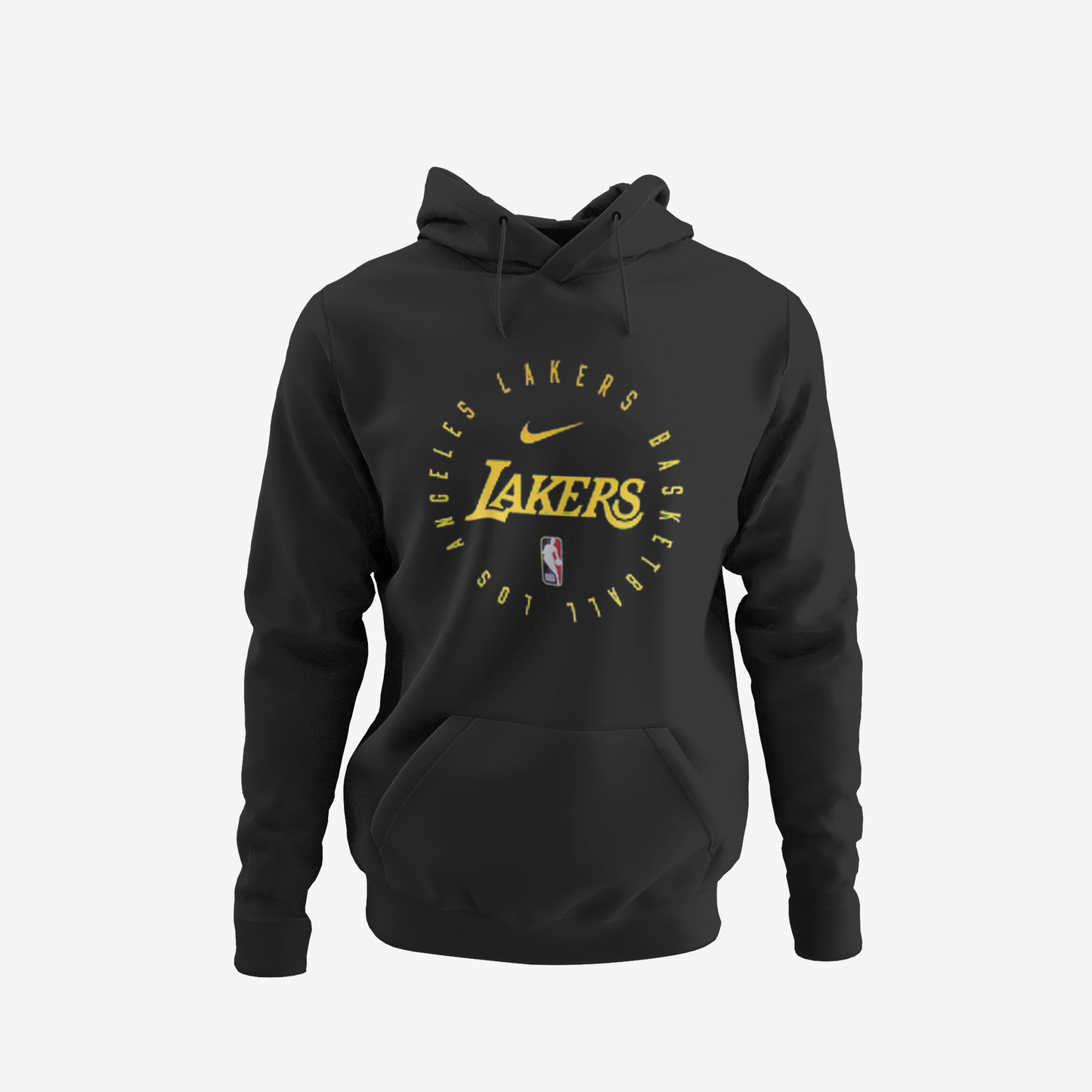 Los Angeles Lakers Nike Practice Hoodie black (0241)