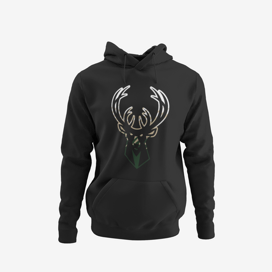 Milwaukee Bucks Fade Graphic Hoodie black (1212)