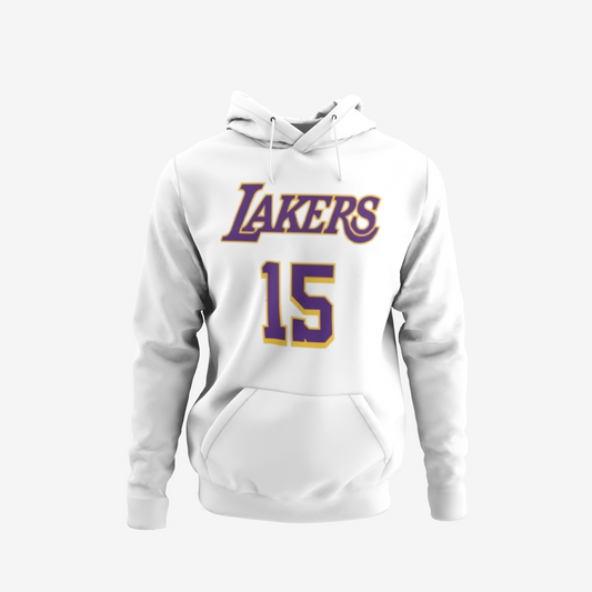 Los Angeles Lakers Nike Practice Hoodie white (1515)